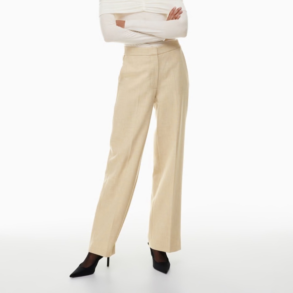 Aritzia Wilfred Alanya wide leg high rise pants Size 0